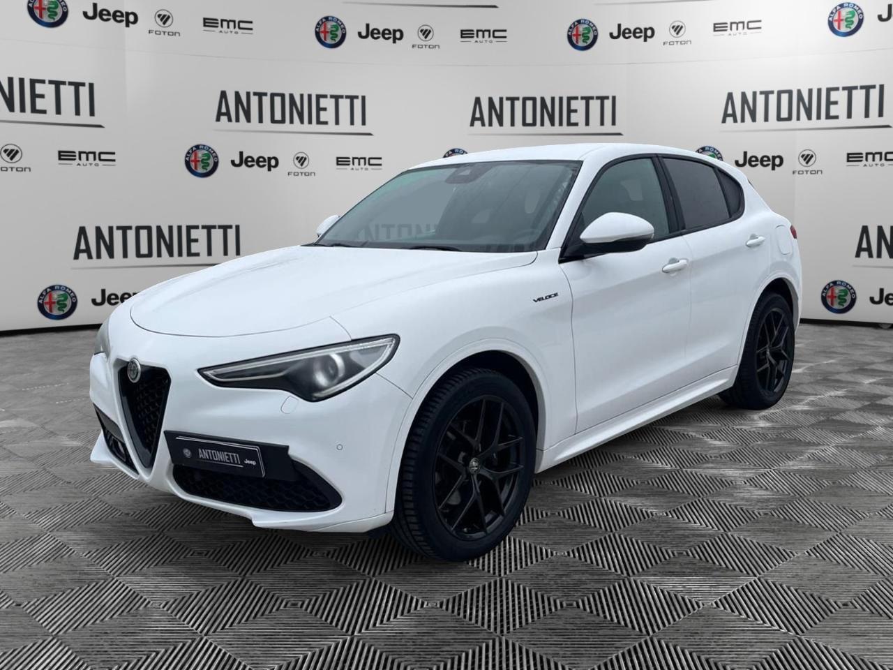 alfa romeo stelvio stelvio 2.0 turbo 280 cv at8 q4 veloce usata