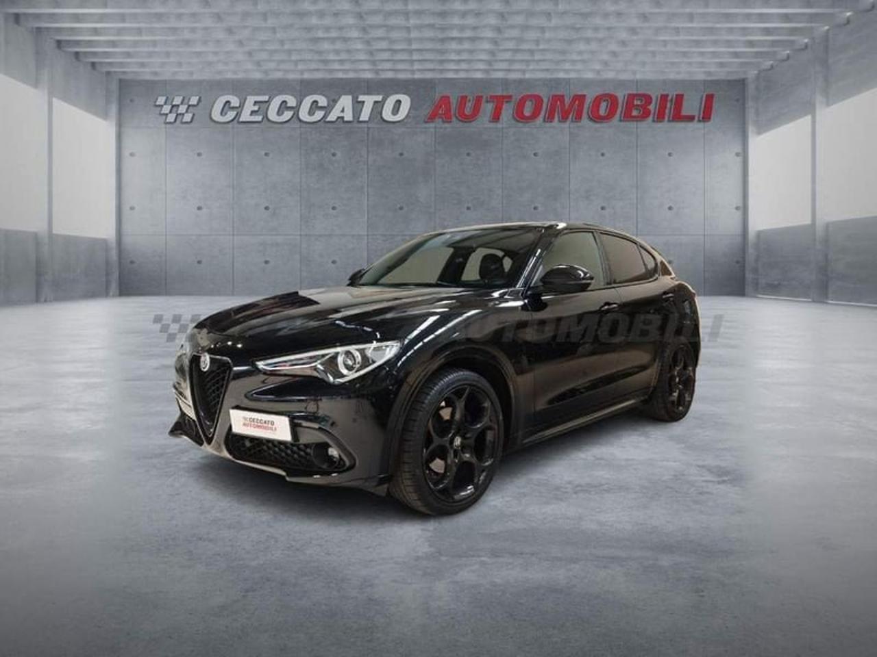 alfa romeo stelvio stelvio 2.2 t estrema q4 210cv auto usata