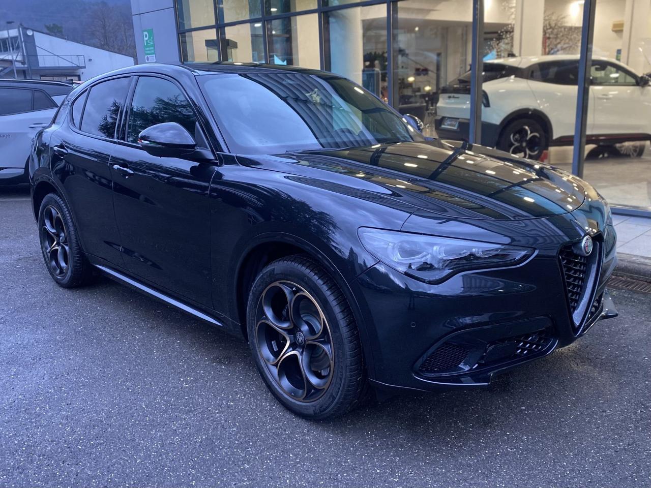 alfa romeo stelvio stelvio 2.2 turbodiesel 210 cv at8 q4 intensa usata