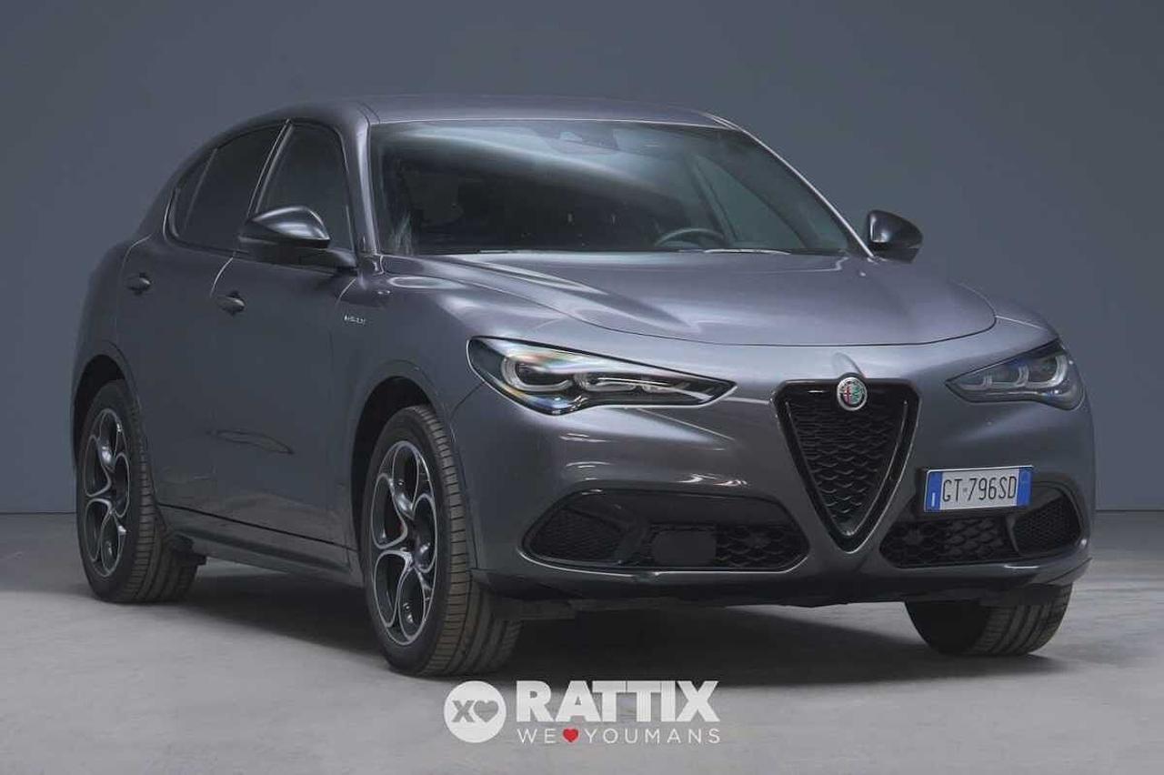 alfa romeo stelvio stelvio 2.2 t 210cv veloce q4 auto usata