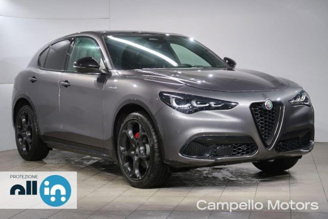 alfa romeo stelvio stelvio 2.2 turbo diesel 210cv at8 q4 veloce my24 usata