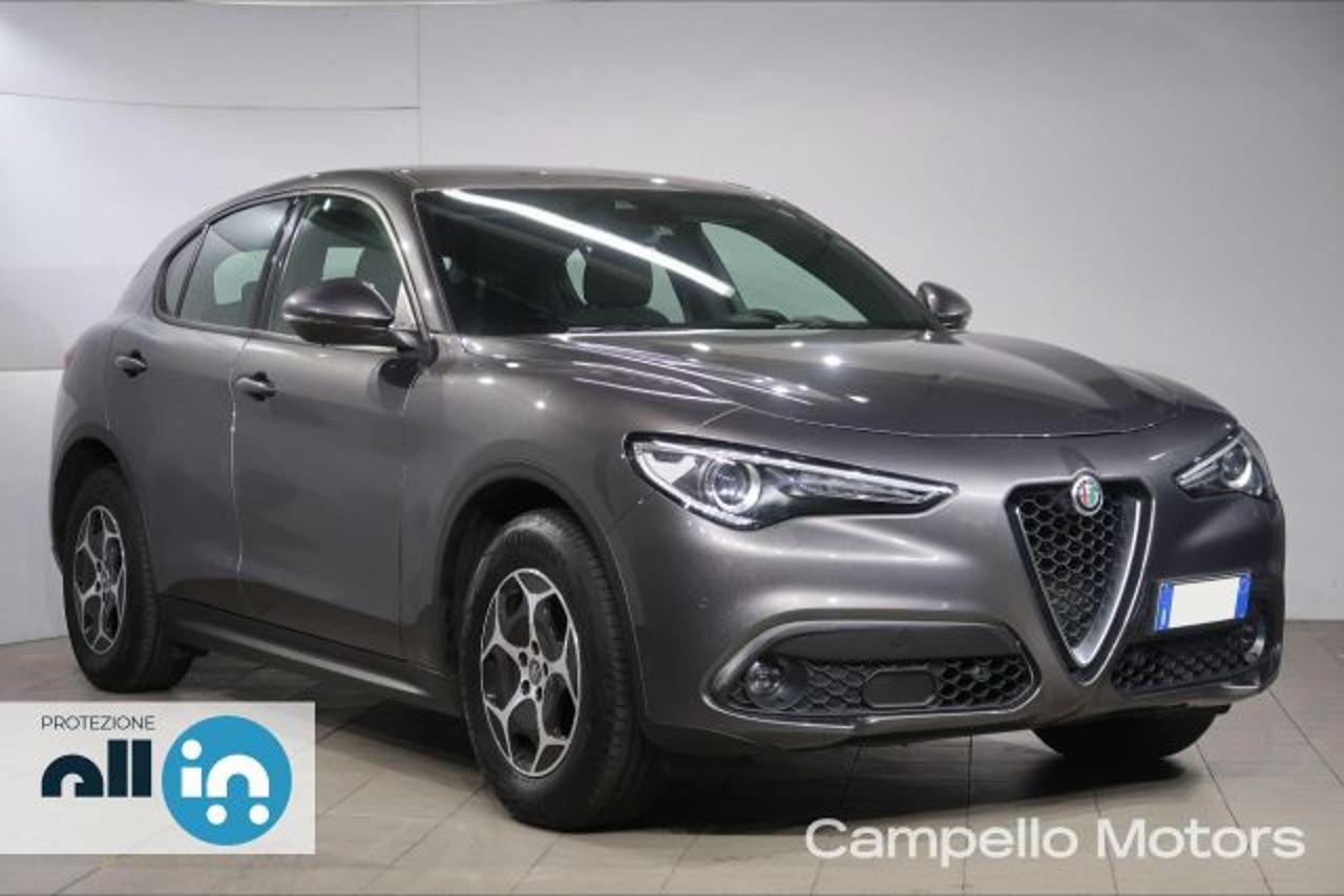 alfa romeo stelvio stelvio 2.2 turbo diesel 190cv at8 q4 super busine usata