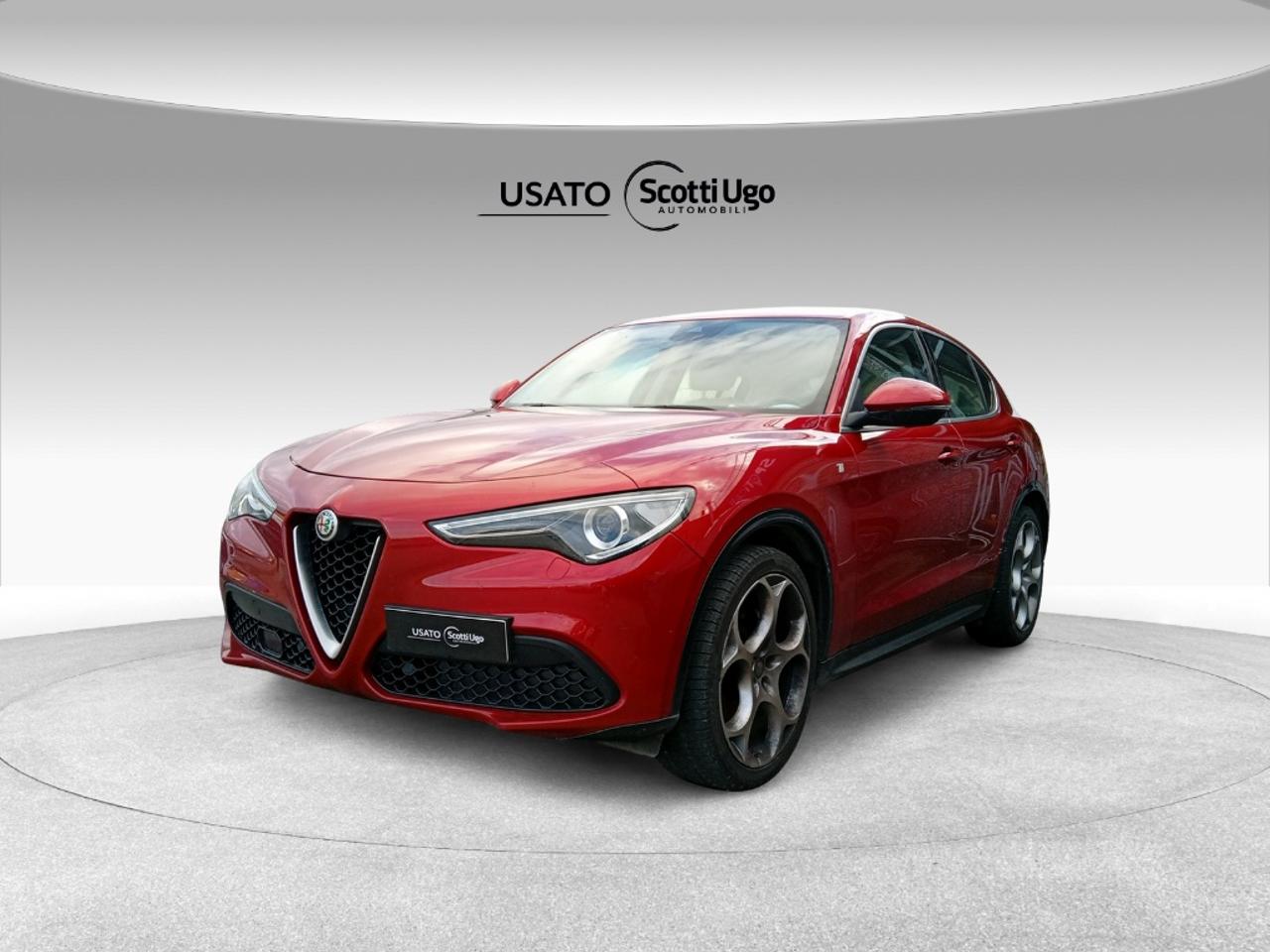 alfa romeo stelvio stelvio 2.2 t ti q4 210cv auto usata