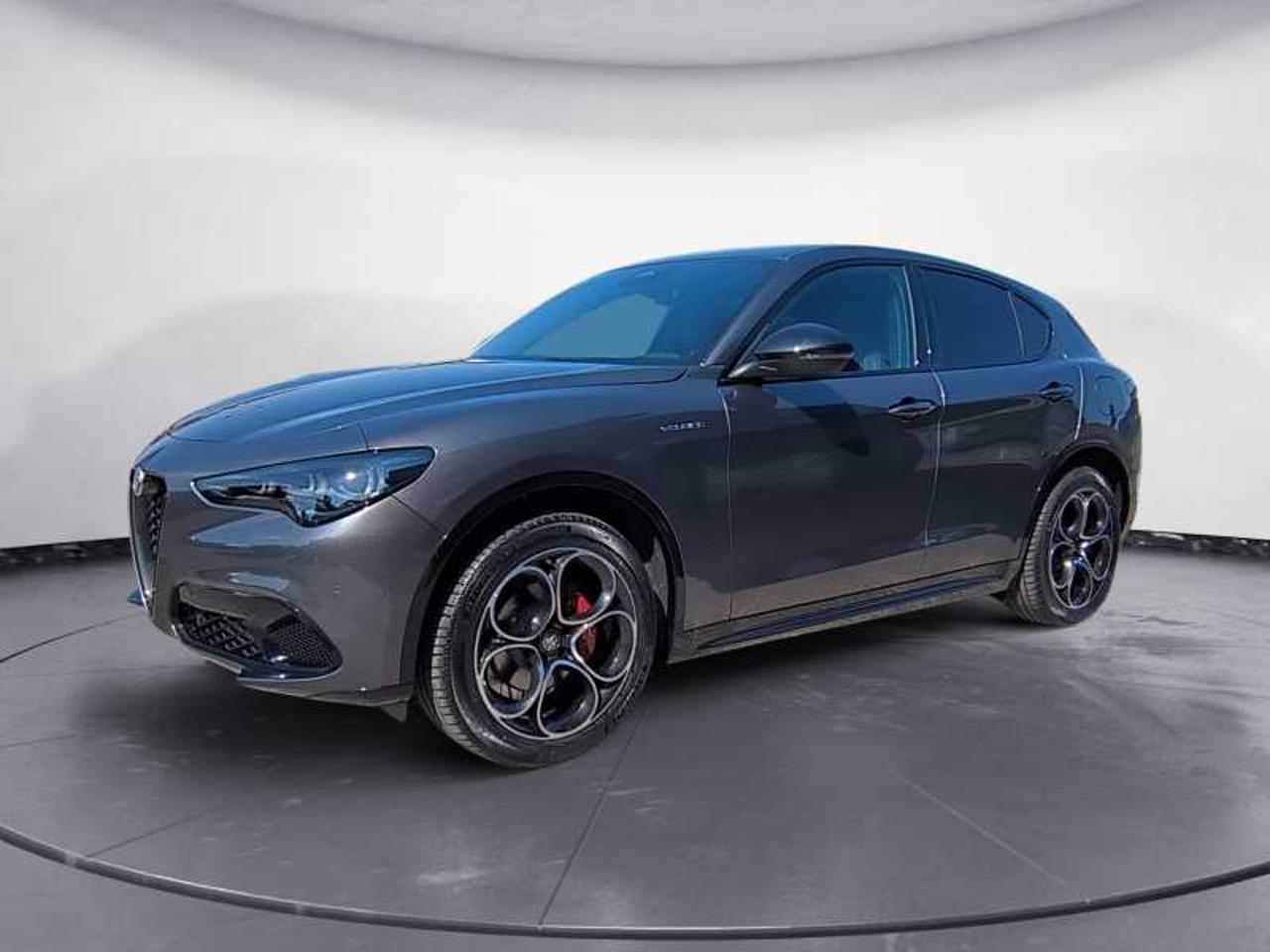 alfa romeo stelvio stelvio turbo diesel 210 cv veloce usata