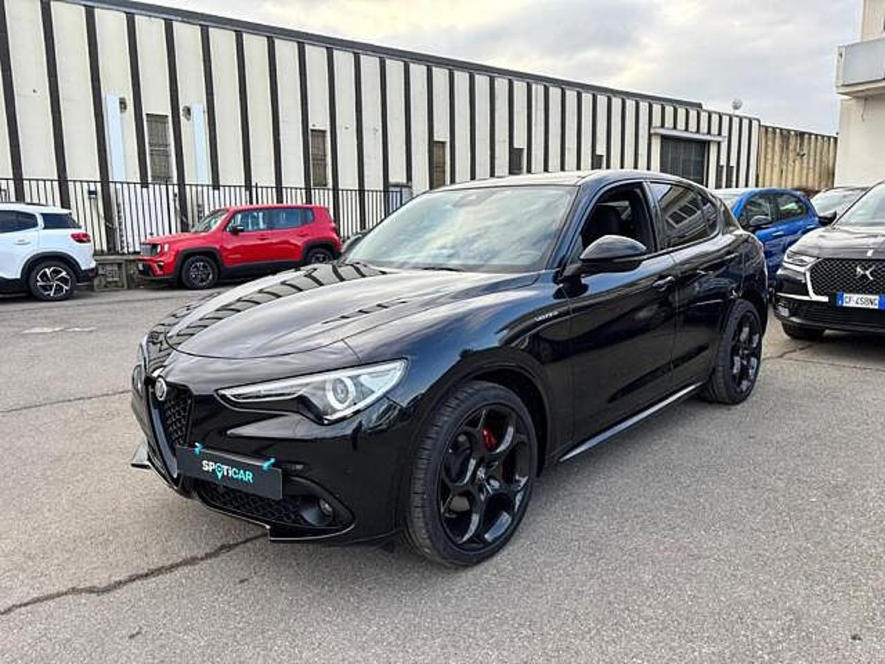 Alfa Romeo Alfa Romeo Stelvio STELVIO *PROMO* 2.2 Turbodiesel 210 CV AT8 Q4 Veloce