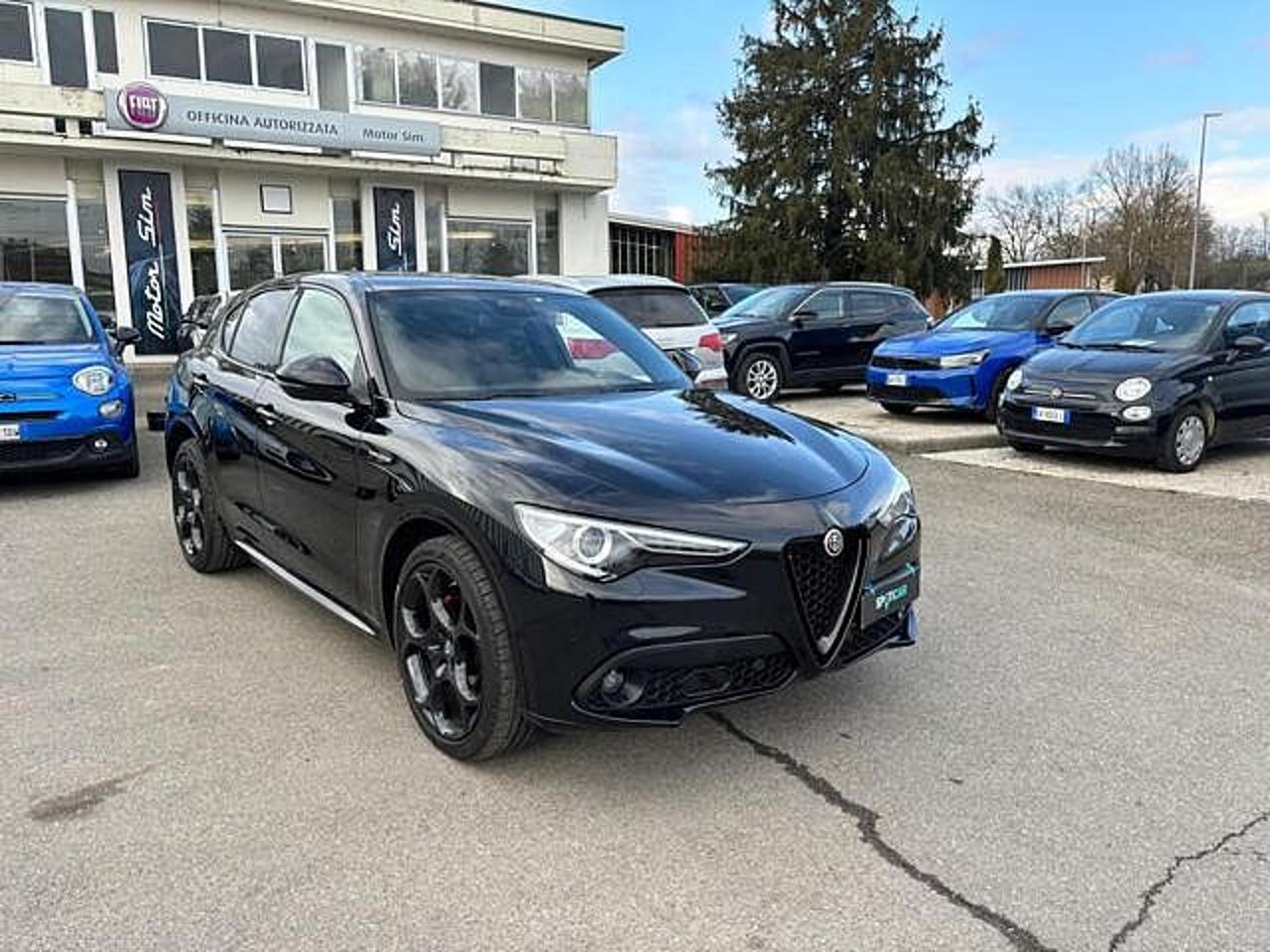 Alfa Romeo Alfa Romeo Stelvio usata 22