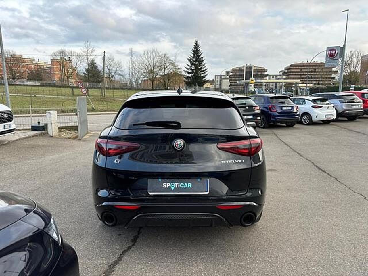 Alfa Romeo Alfa Romeo Stelvio usata 25