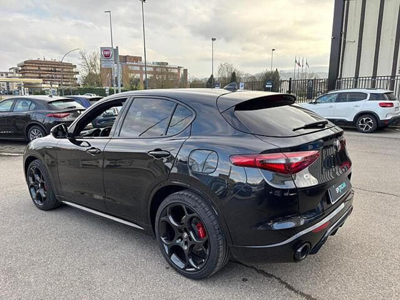 Alfa Romeo Alfa Romeo Stelvio usata 27