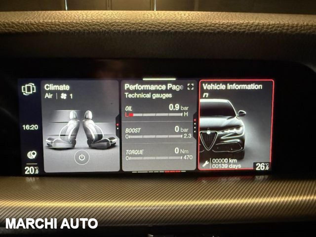 Alfa Romeo Alfa Romeo Stelvio usata 13