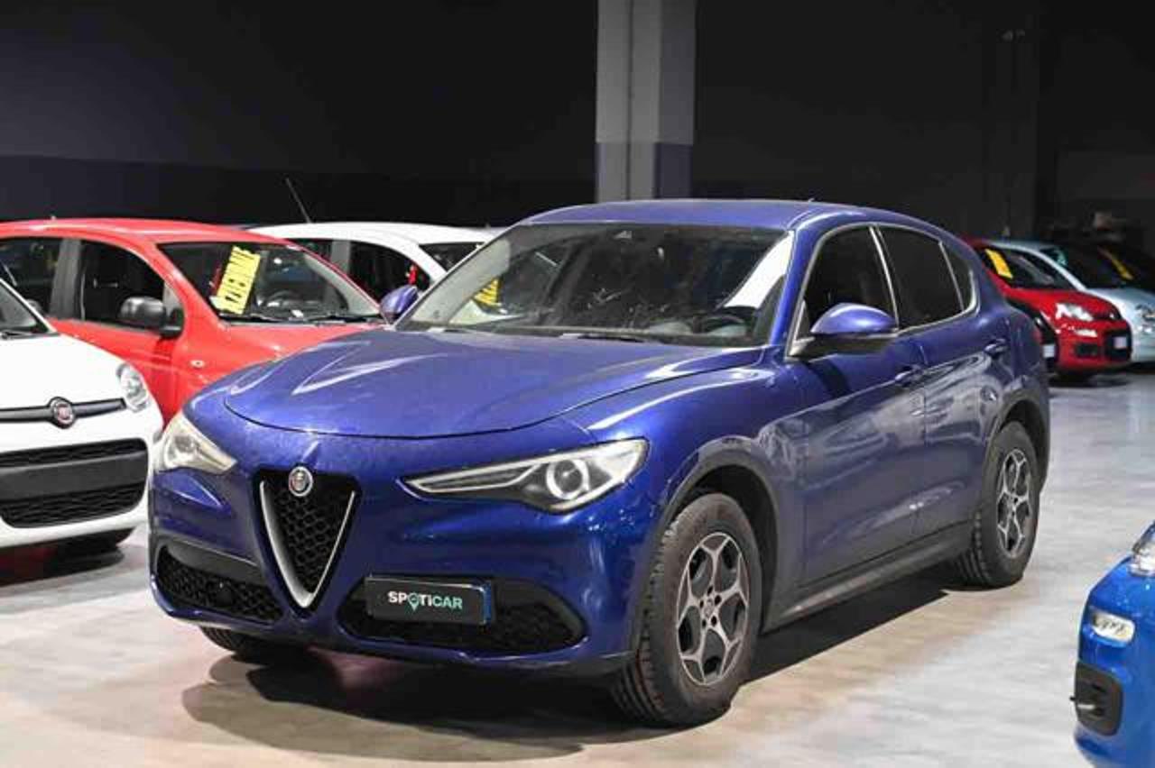 alfa romeo stelvio stelvio 2.2 turbodiesel 190 cv at8 q4 business usata