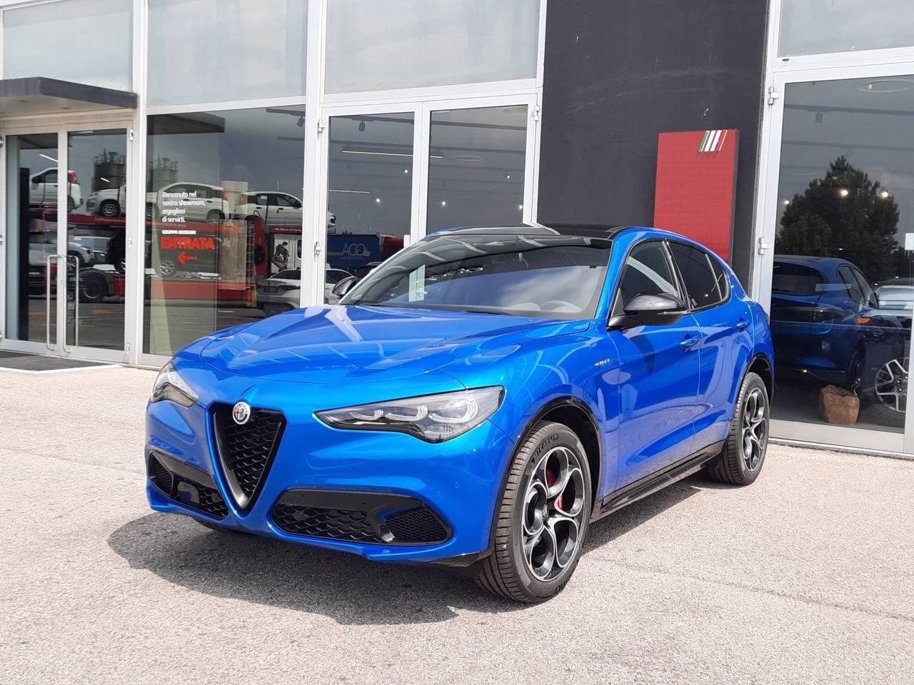 Alfa Romeo Alfa Romeo Stelvio STELVIO Diesel 210 Cv Veloce