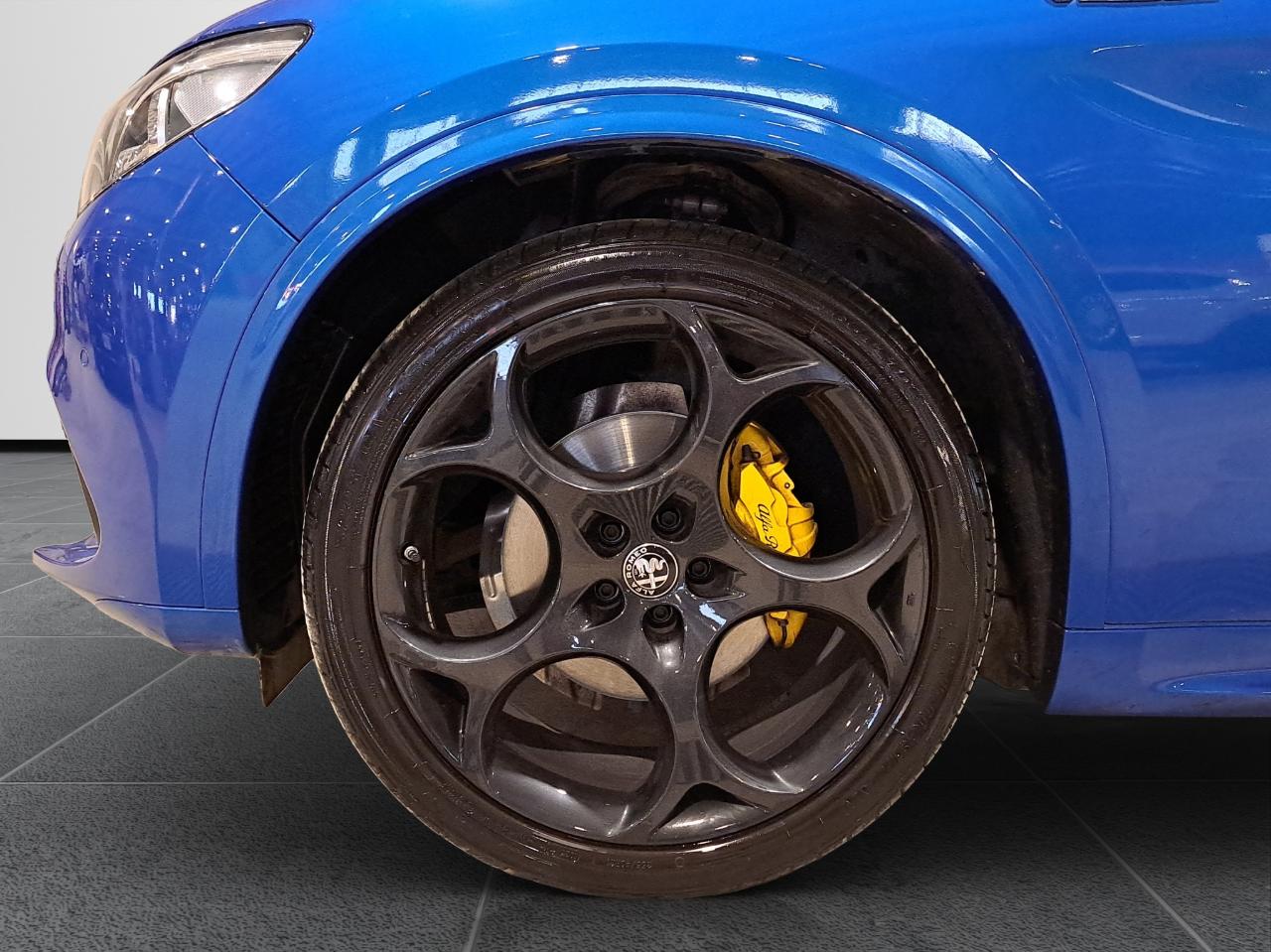 Alfa Romeo Alfa Romeo Stelvio usata 10