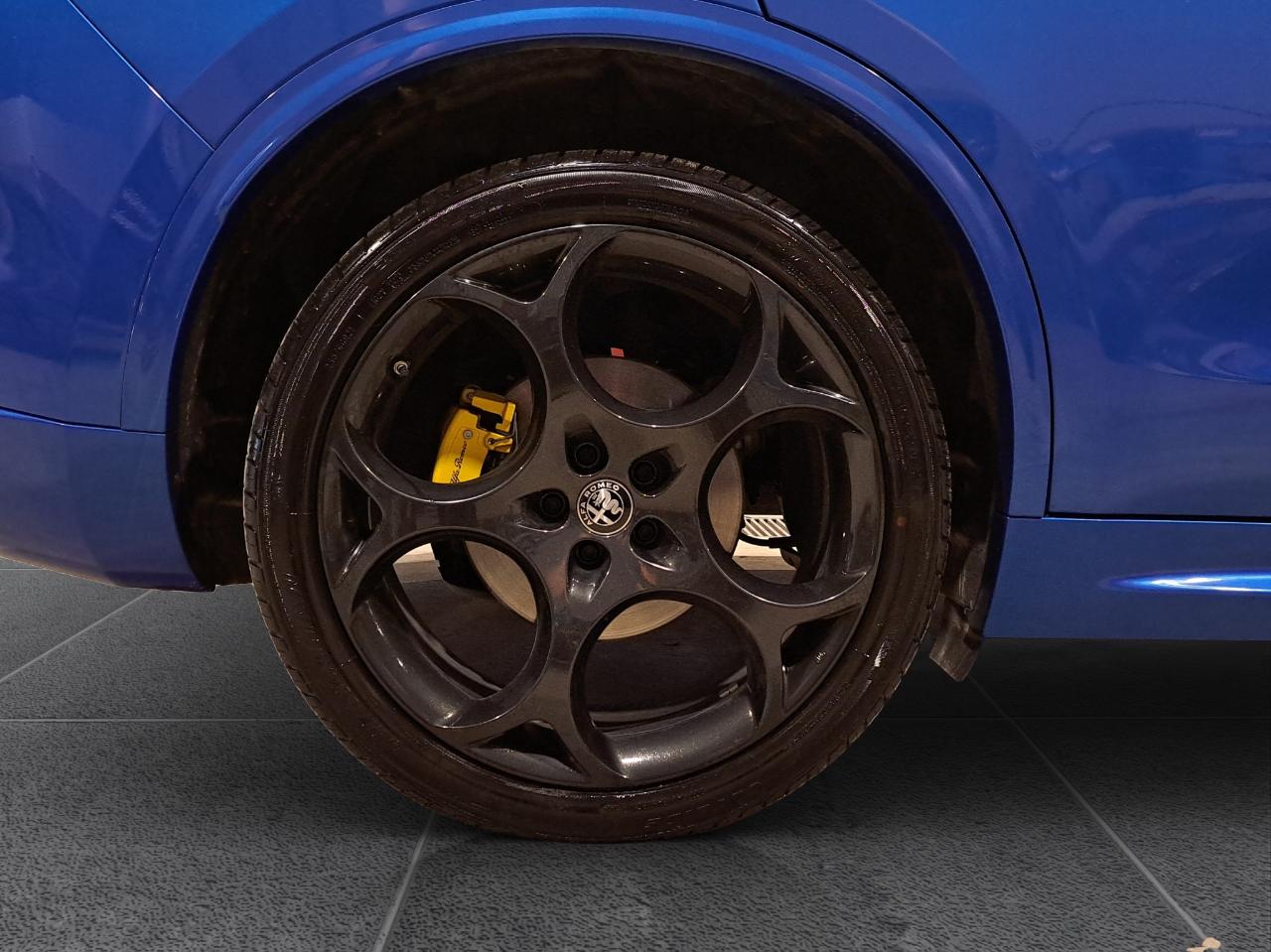 Alfa Romeo Alfa Romeo Stelvio usata 13