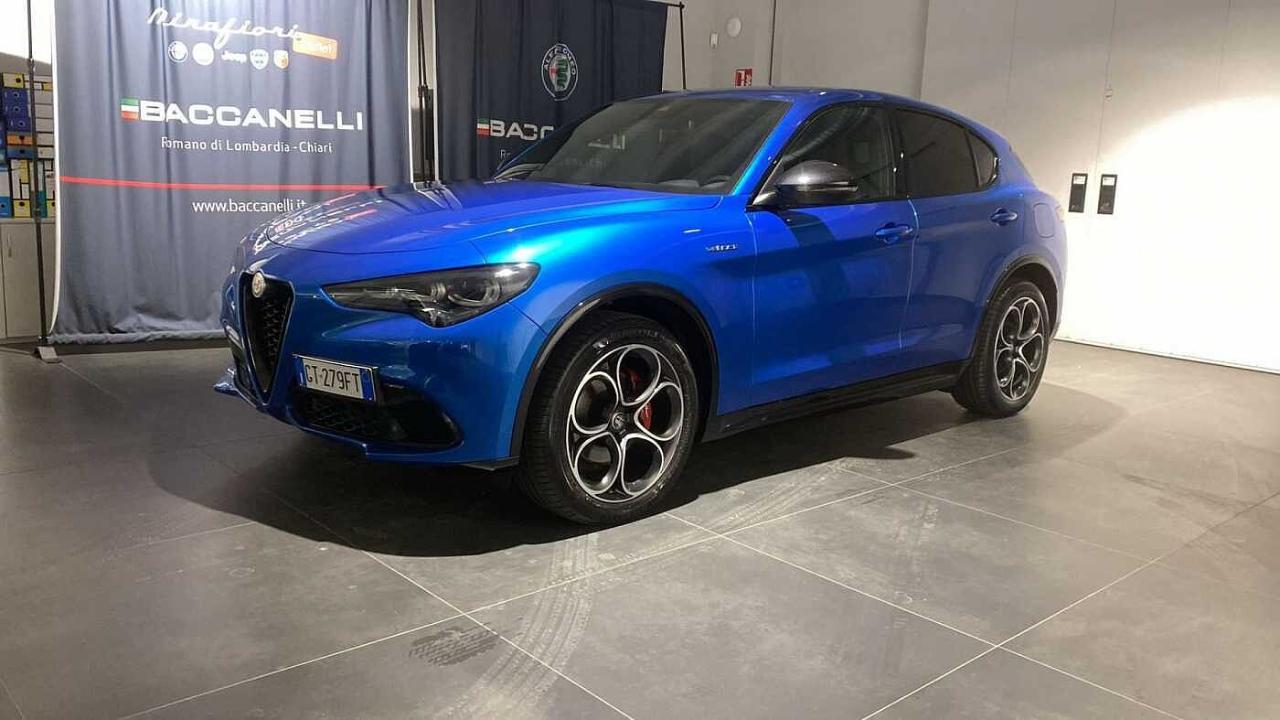 Alfa Romeo Alfa Romeo Stelvio STELVIO 2.2 Turbodiesel 210 CV AT8 Q4 Veloce