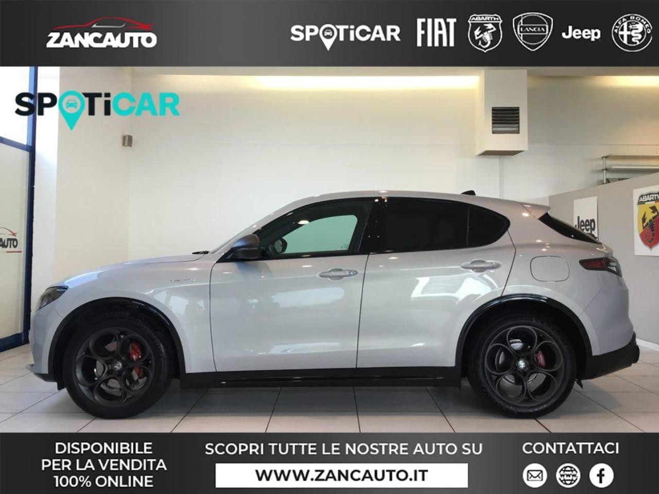 alfa romeo stelvio stelvio 2.2 turbodiesel 210 cv at8 q4 veloce my24 usata