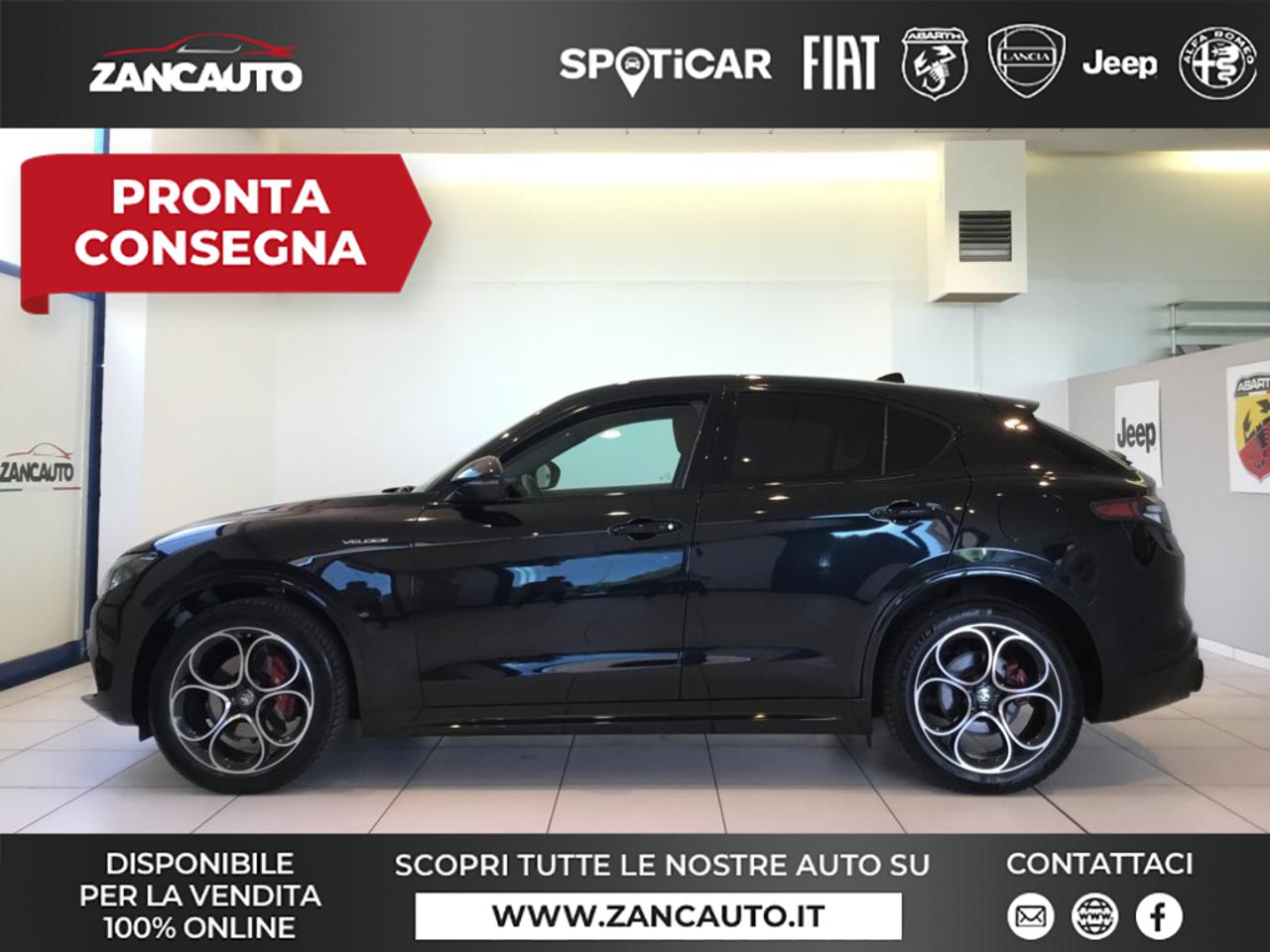 alfa romeo stelvio stelvio 2.0 turbo 280 cv at8 q4 veloce my23 usata