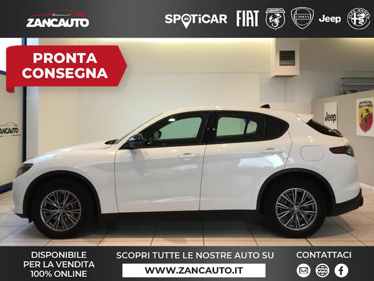 alfa romeo stelvio stelvio 2.2 turbodiesel 210 cv at8 q4 super my23 usata