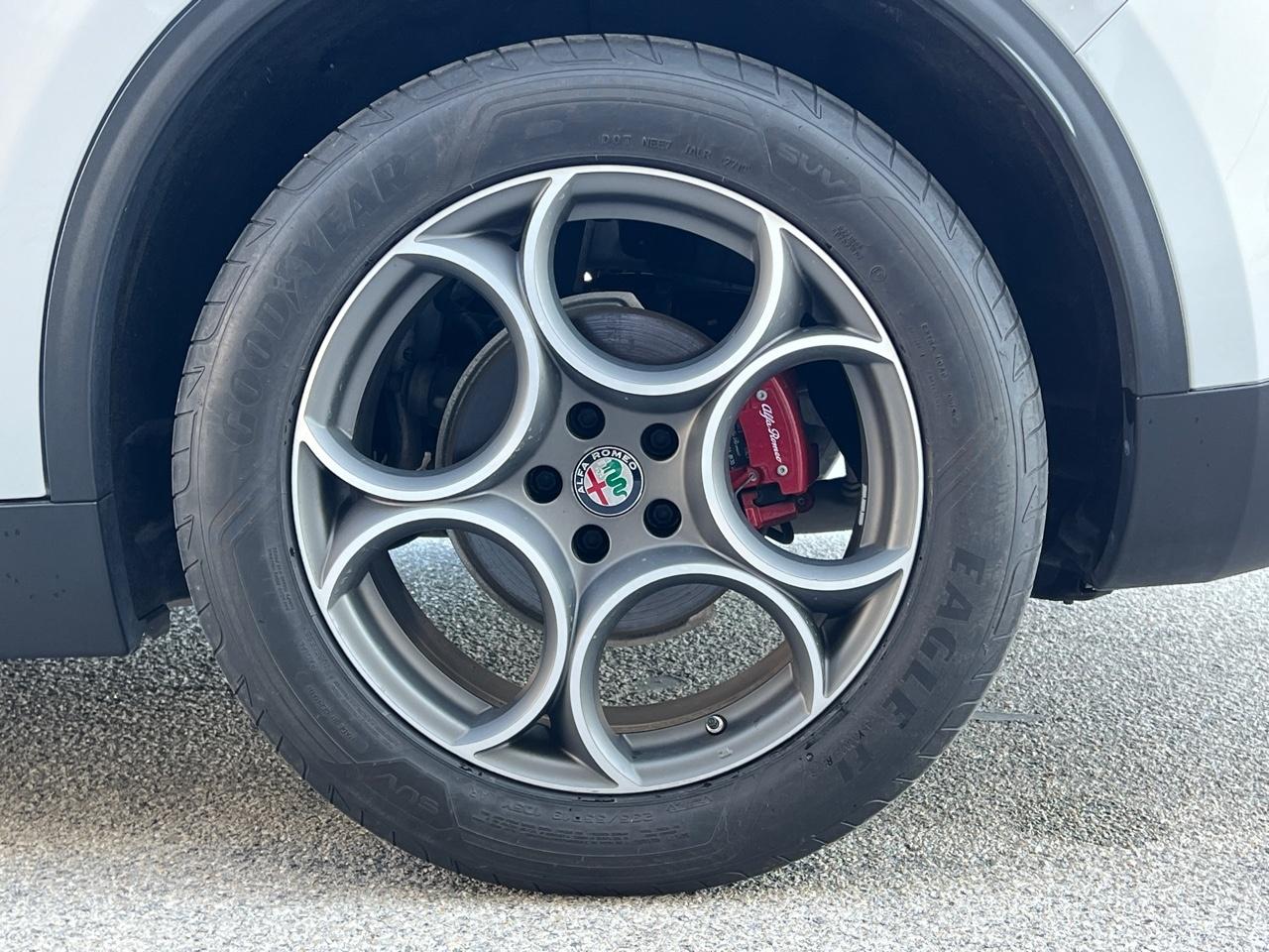 Alfa Romeo Alfa Romeo Stelvio usata 12