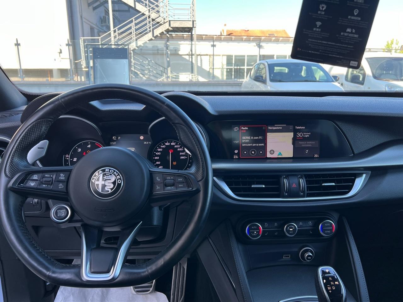 Alfa Romeo Alfa Romeo Stelvio usata 19