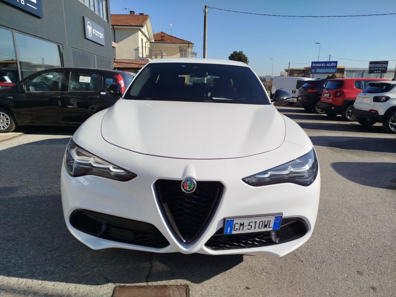 Alfa Romeo Alfa Romeo Stelvio usata 11