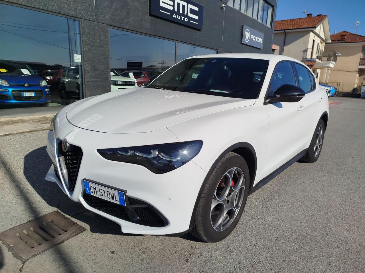 Alfa Romeo Alfa Romeo Stelvio usata 14