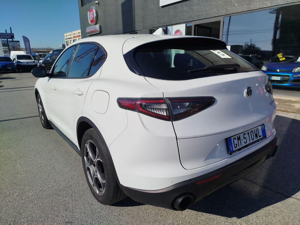 Alfa Romeo Alfa Romeo Stelvio usata 16