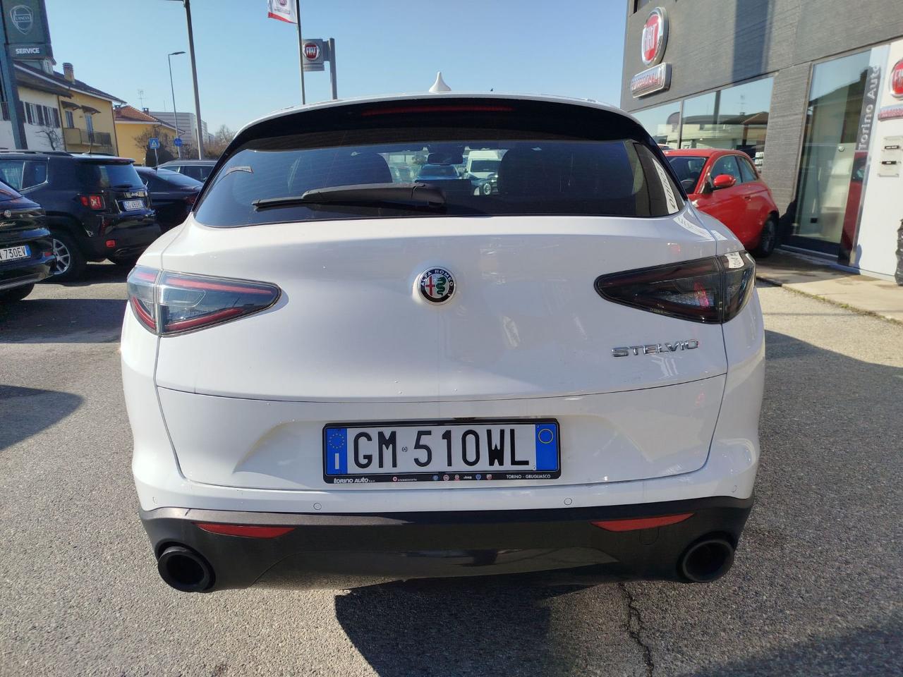 Alfa Romeo Alfa Romeo Stelvio usata 17