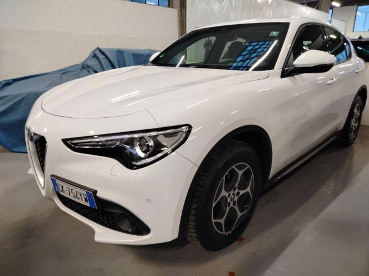 alfa romeo stelvio stelvio 2.2 turbodiesel 190 cv at8 q4 super business usata