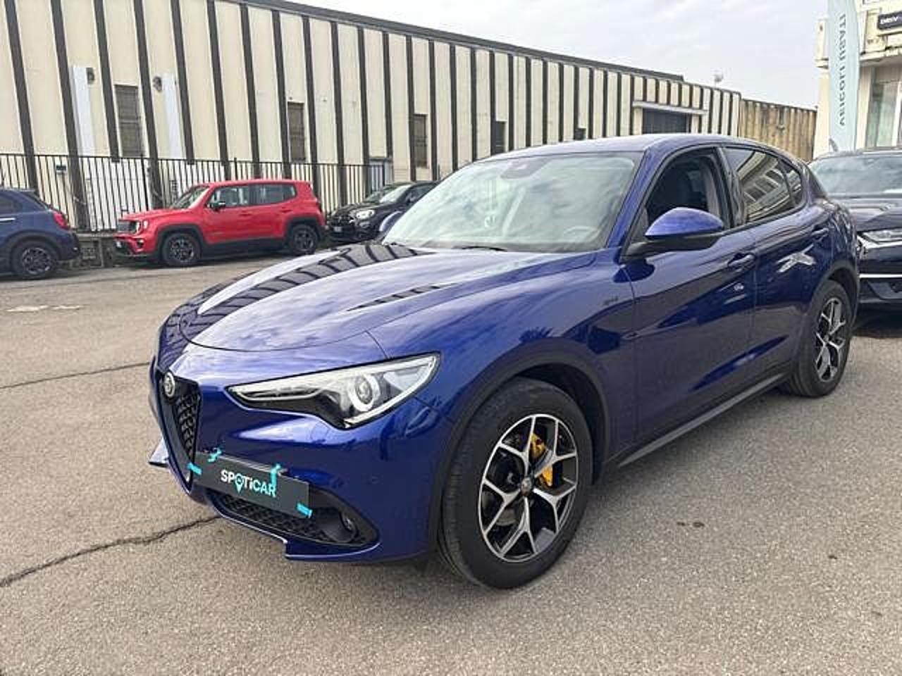 Alfa Romeo Alfa Romeo Stelvio STELVIO *PROMO* 2.2 Turbodiesel 190 CV AT8 Q4 Sprint