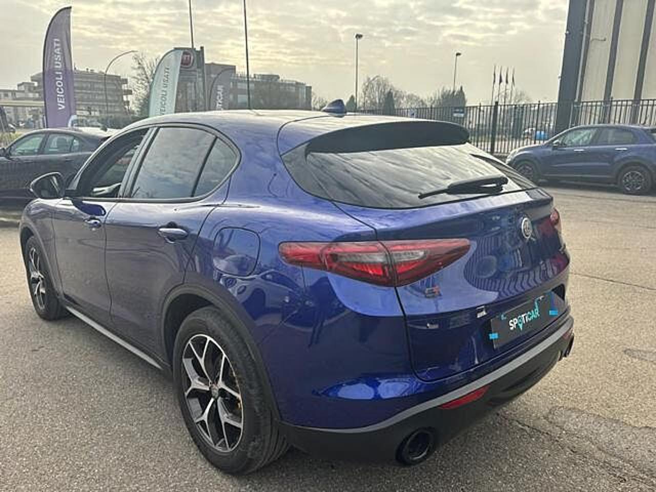 Alfa Romeo Alfa Romeo Stelvio usata 27