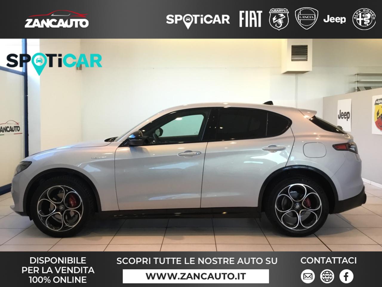 alfa romeo stelvio stelvio 2.2 td 210 cv veloce at8 q4 my24 usata