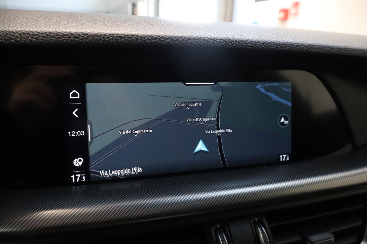 Alfa Romeo Alfa Romeo Stelvio usata, con GPS