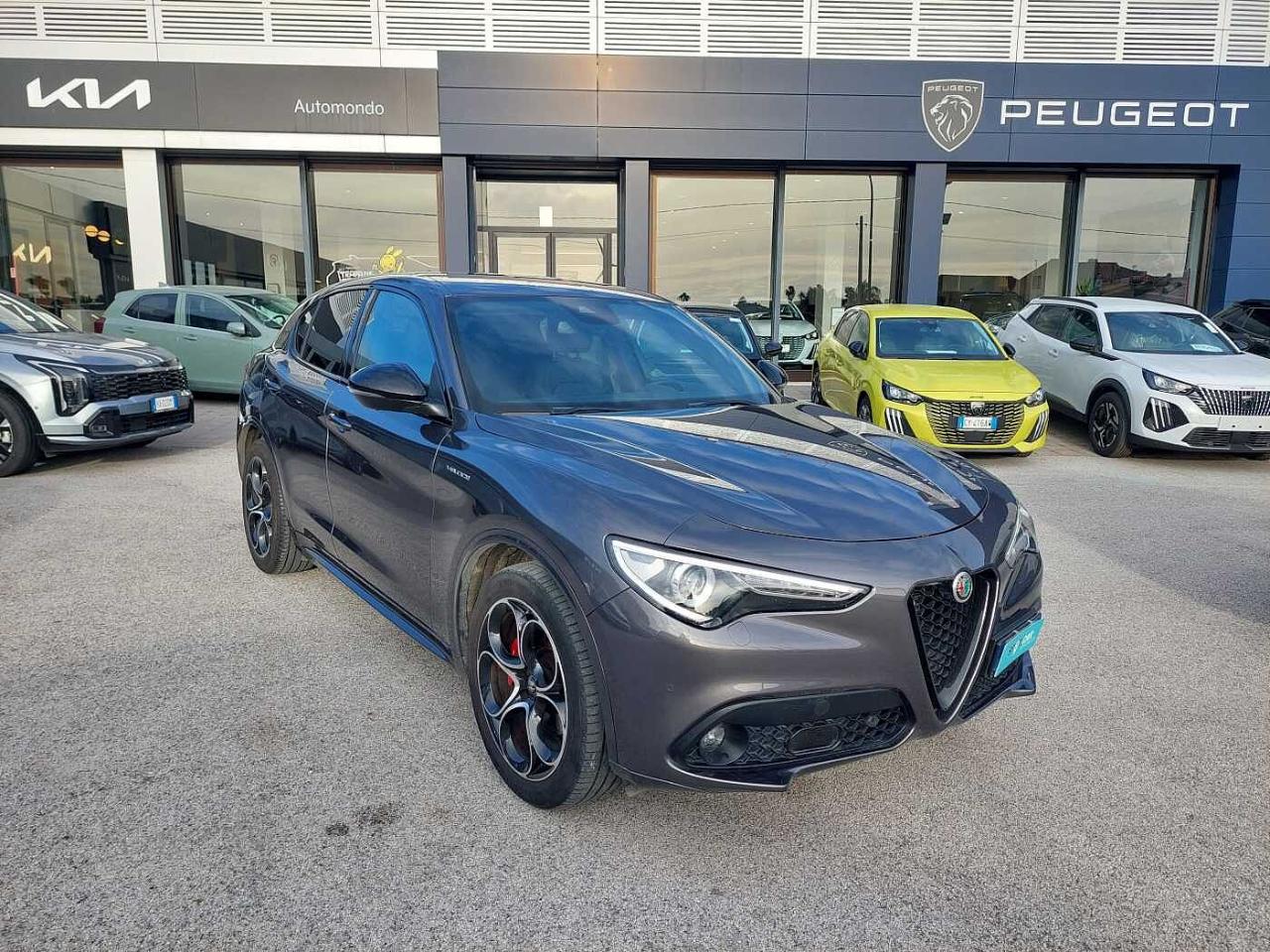 Alfa Romeo Alfa Romeo Stelvio STELVIO 2.2 Turbodiesel 210 CV AT8 Q4 Veloce