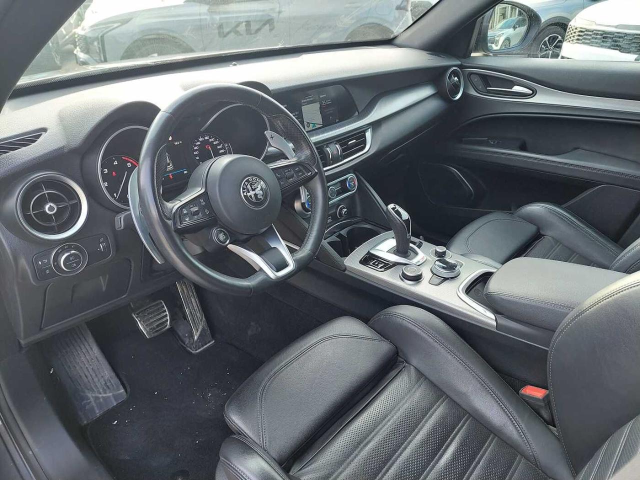 Alfa Romeo Alfa Romeo Stelvio usata, con GPS