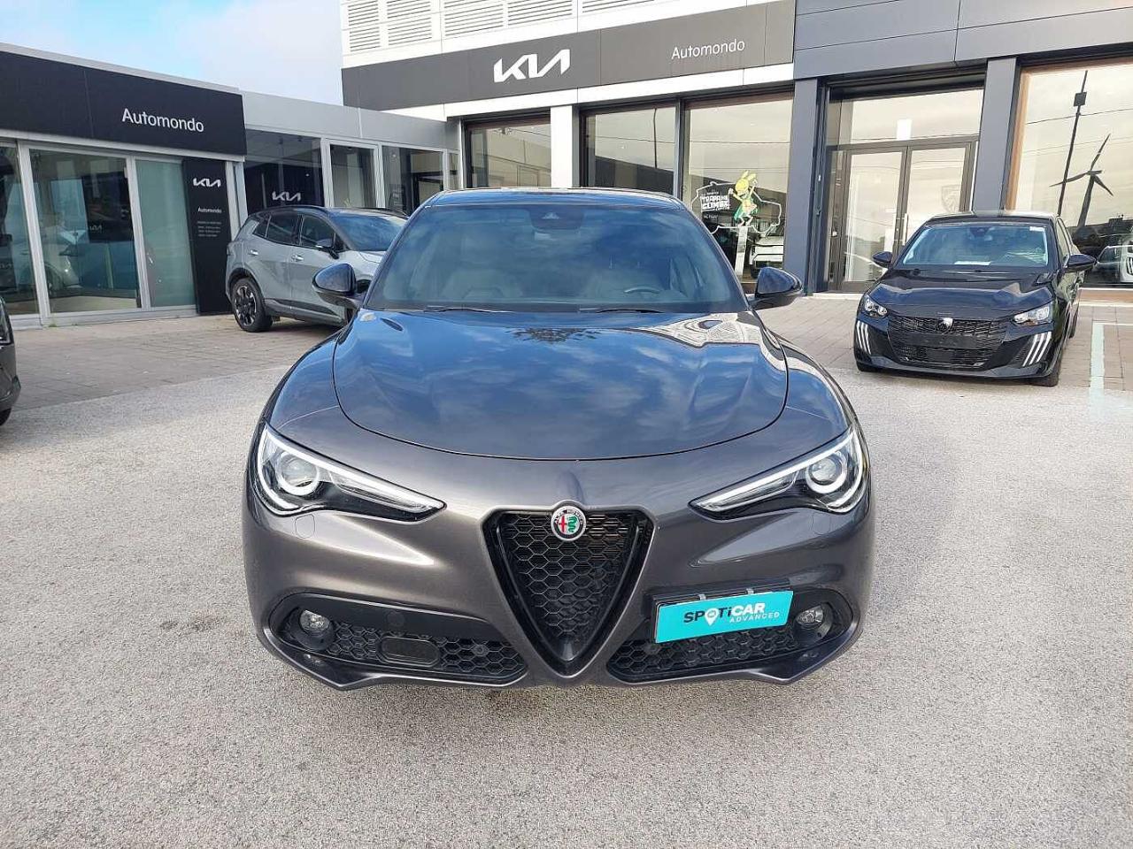 Alfa Romeo Alfa Romeo Stelvio usata 11