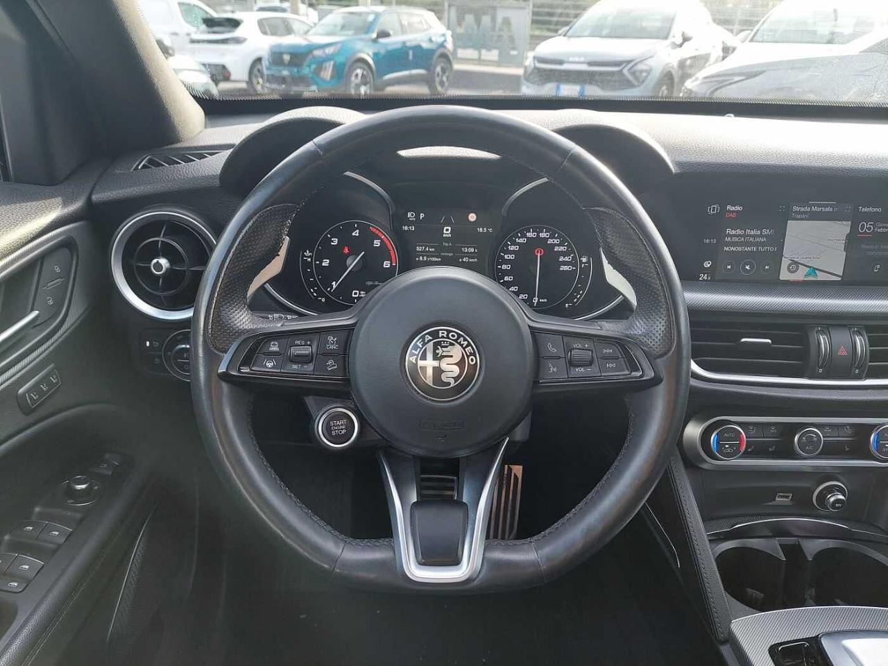 Alfa Romeo Alfa Romeo Stelvio usata 13