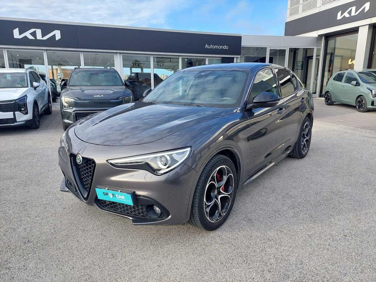 Alfa Romeo Alfa Romeo Stelvio usata 17