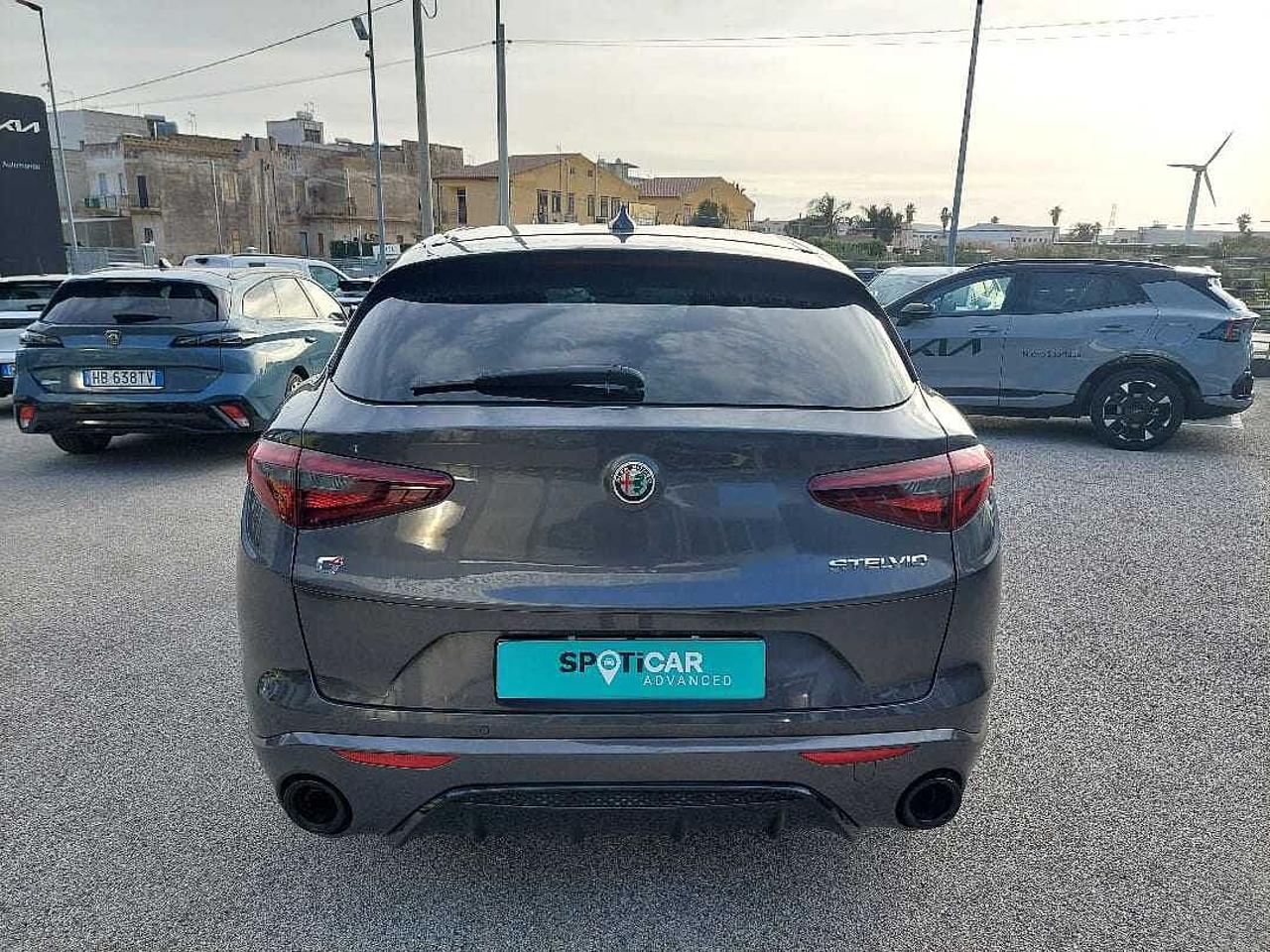 Alfa Romeo Alfa Romeo Stelvio usata 20