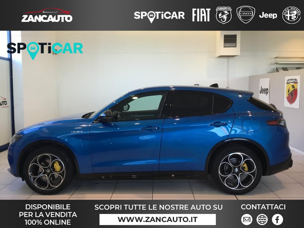 alfa romeo stelvio stelvio 2.2 td 210 cv veloce at8 q4 my24 usata