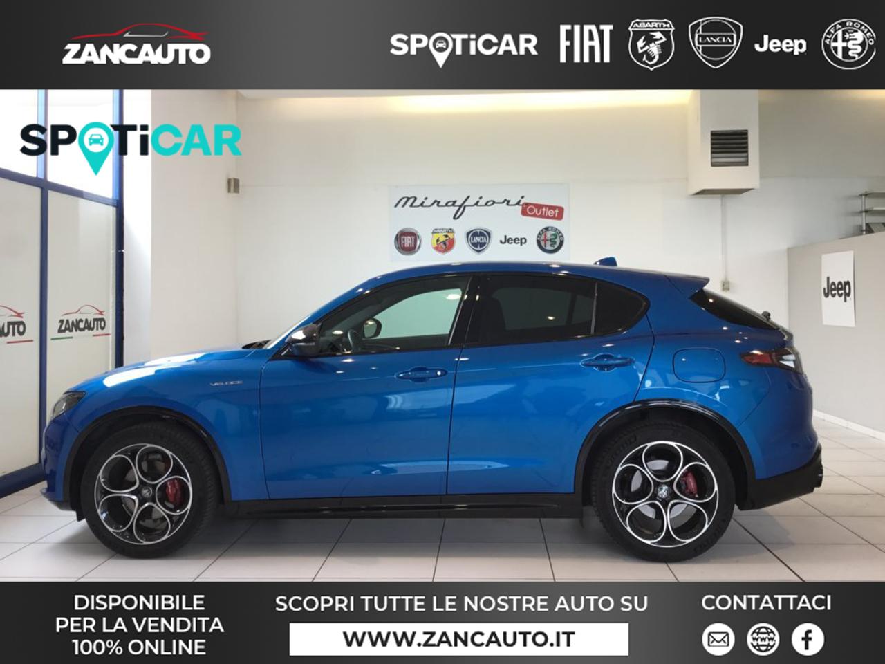 alfa romeo stelvio stelvio 2.2 td 210 cv veloce at8 q4 my24 usata