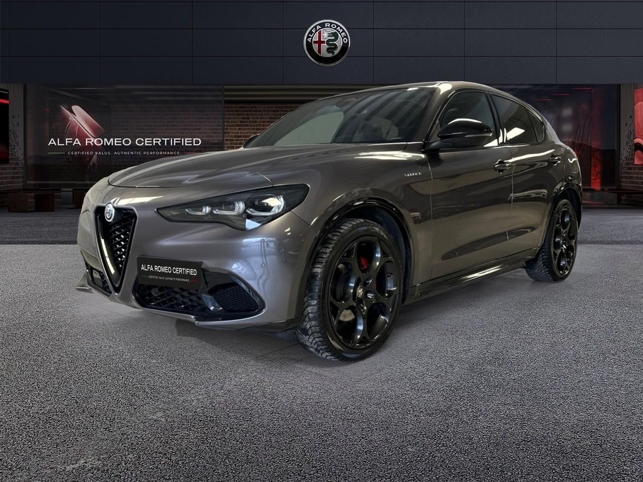 alfa romeo stelvio stelvio 2.2 td 210 cv sprint at8 q4 usata