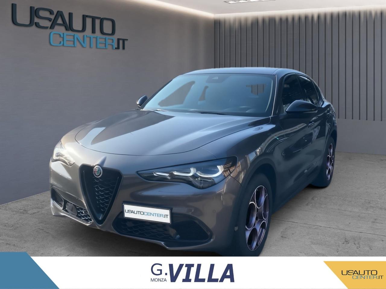 alfa romeo stelvio stelvio 2.2 t sprint q4 210cv auto usata