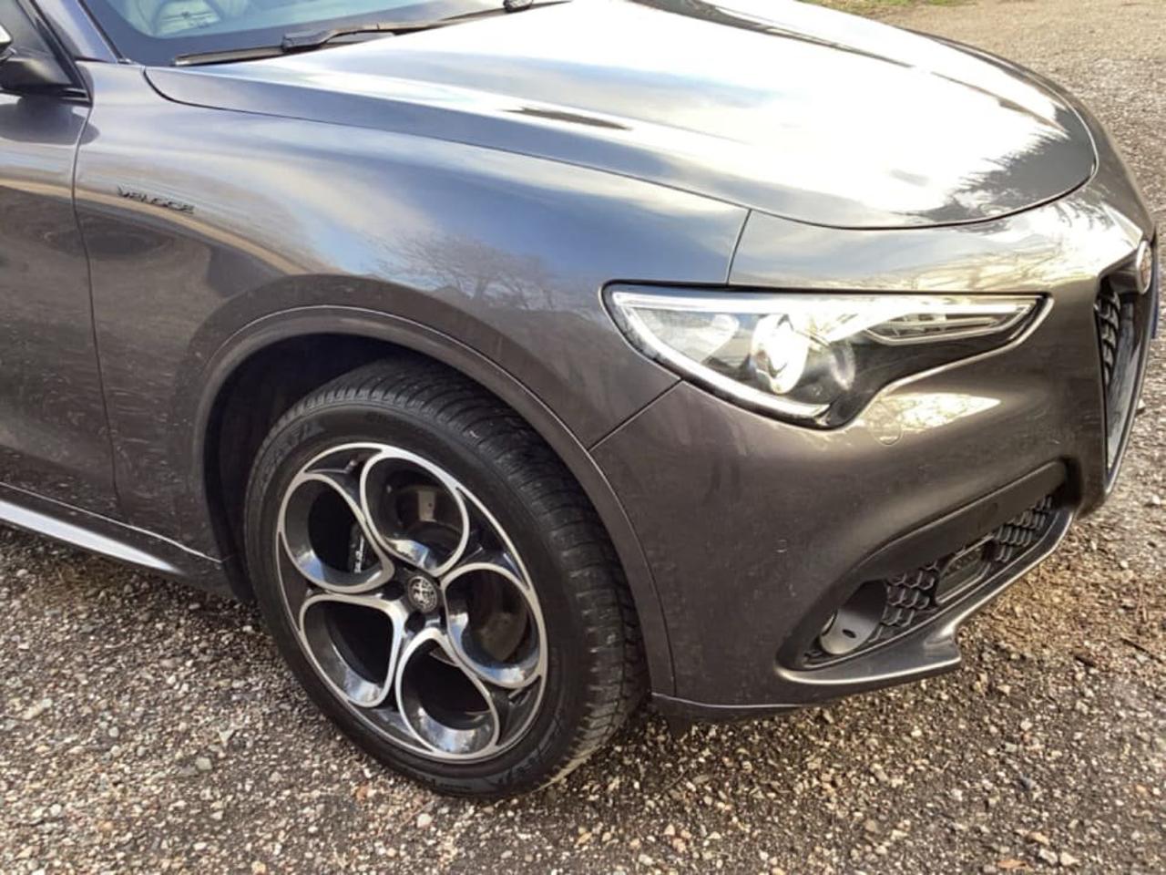 Alfa Romeo Alfa Romeo Stelvio usata 3