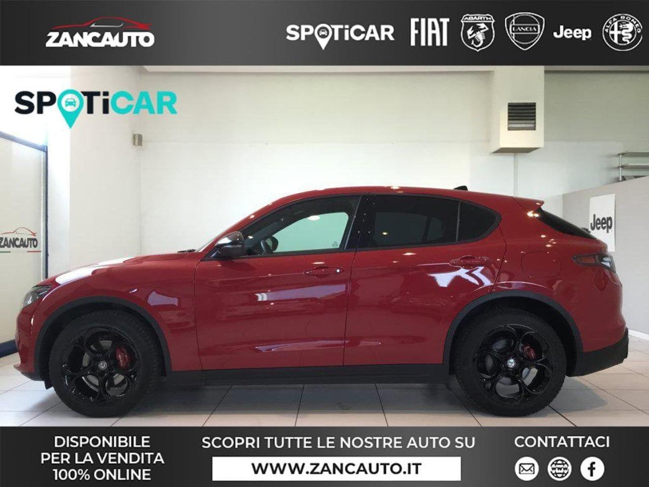 alfa romeo stelvio stelvio 2.0 t 280 cv sprint at8 q4 my24 usata