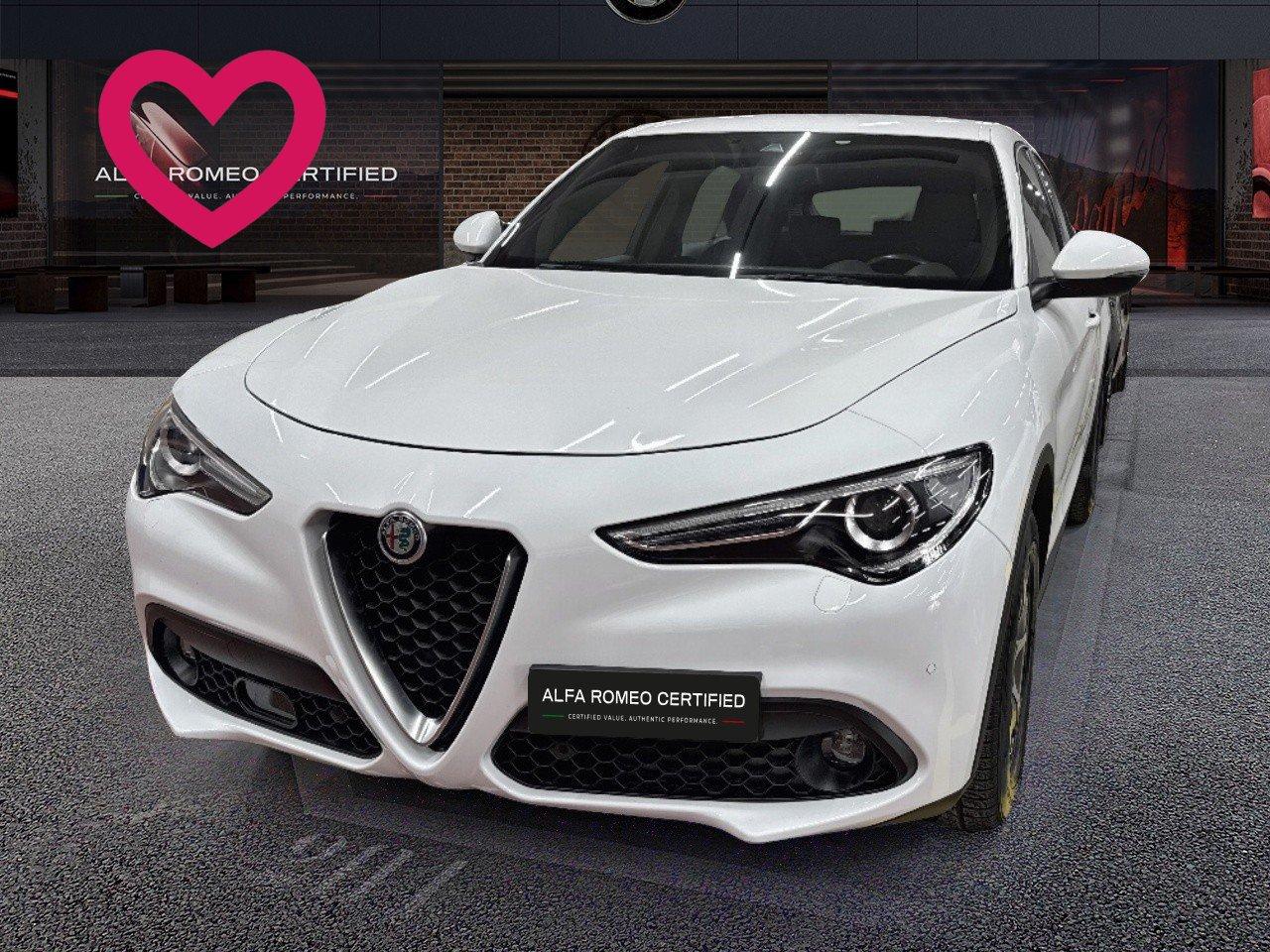 alfa romeo stelvio stelvio 2.2 td 190 cv super business at8 q4 usata