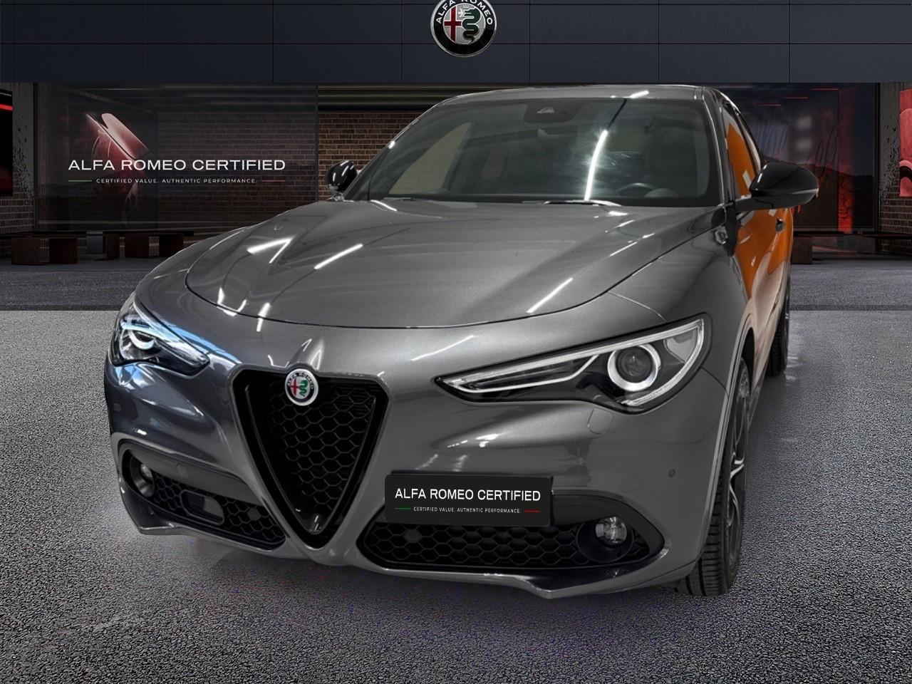 alfa romeo stelvio stelvio 2.2 td 210 cv veloce at8 q4 usata