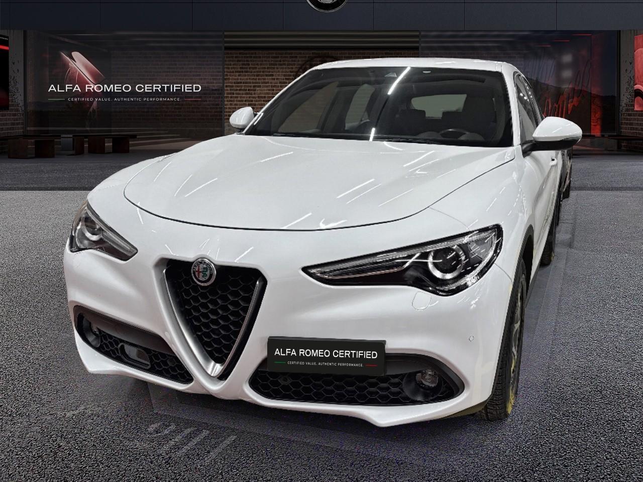 alfa romeo stelvio stelvio 2.2 td 190 cv super business at8 q4 usata