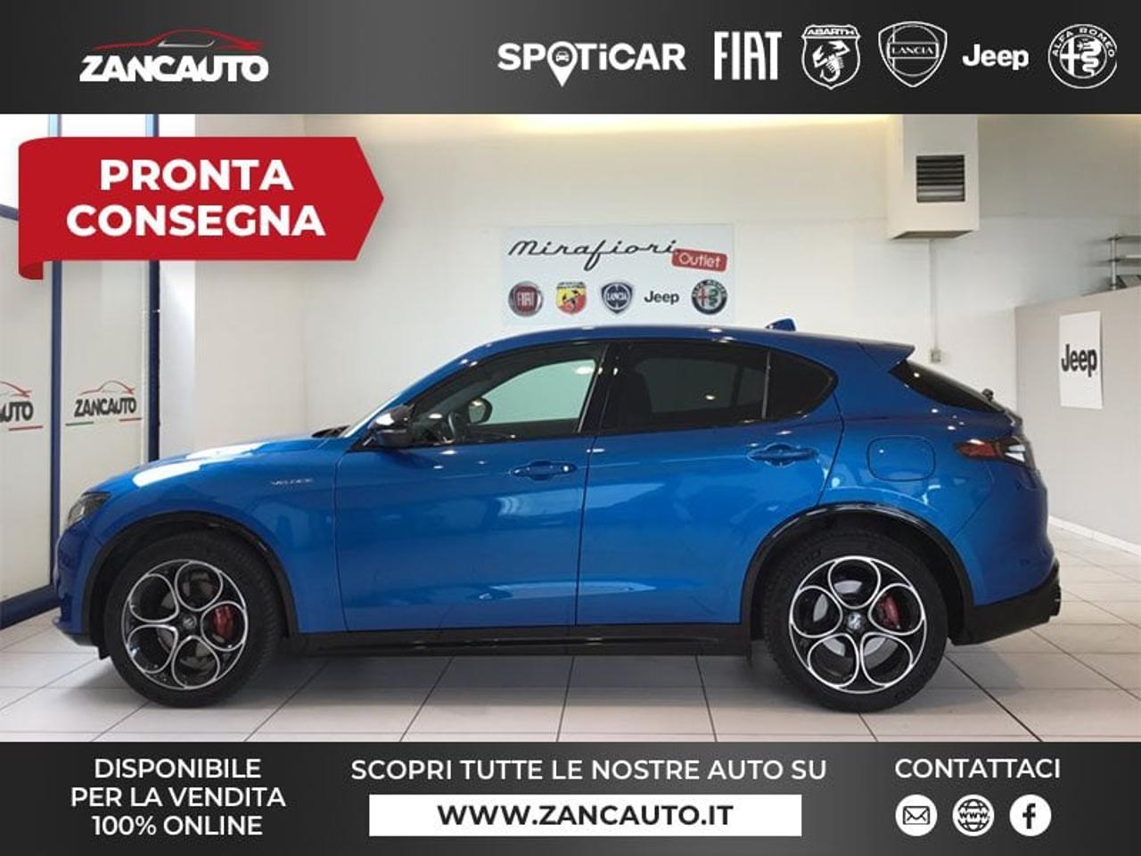alfa romeo stelvio stelvio 2.2 td 210 cv veloce at8 q4 my23 usata