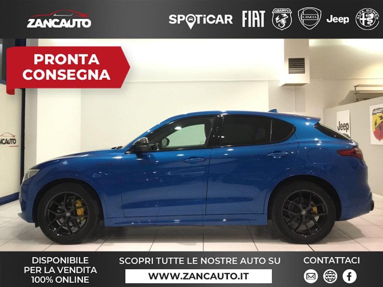 alfa romeo stelvio stelvio 2.2 turbo diesel 210cv veloce ti at8 q4 my21 usata