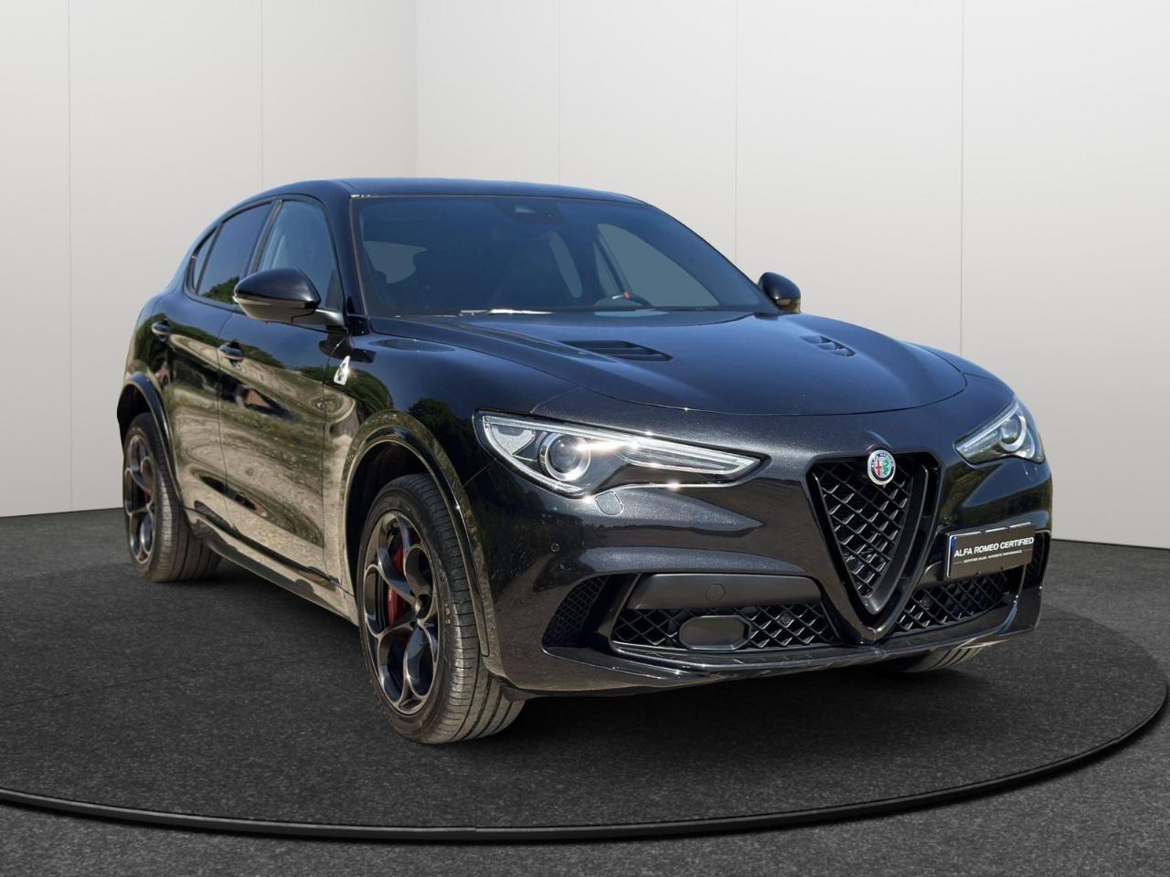 alfa romeo stelvio stelvio 2.9 bi-turbo v6 510 cv at8 quadrifoglio usata